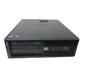 HP WorkStation Z220 SFF PC Intel Xeon E3-1245 v2 3.40GHz 8GB RAM 256 SSD Win 10 - Picture 1 of 6