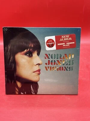 NORAH JONES VISIONS Running Paradise CD Target BONUS TRACK + Poster V - Image 1 of 2