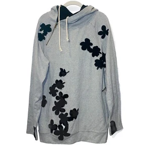 Ampersand Ave Mujer’s Talla XXXL Espejo Floral Sudadera con Capucha Nueva con Etiquetas - Imagen 1 de 10