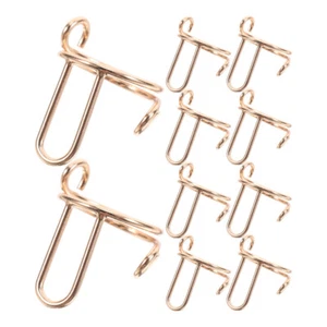 10pcs Adjustable Nail Rings Reusable Detachable Women Ring for Acrylic Nails - Picture 1 of 12