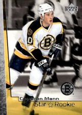 1998 Upper Deck Cameron Mann #2