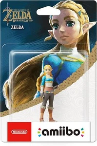 JUEGO ZELDA AMIIBO LA LEYENDA DE ZELDA ALIENTO DE LA NATURALEZA NINTENDO WII U - Imagen 1 de 1