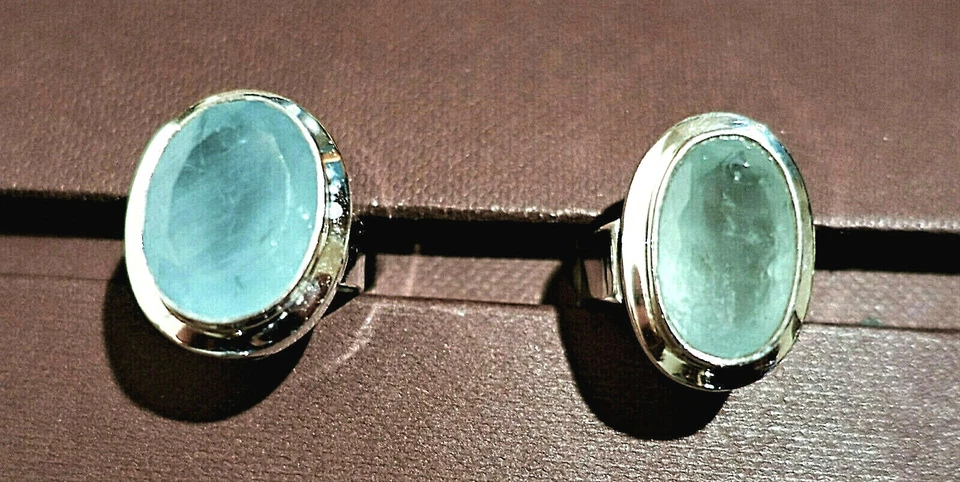 Ring,925er Silber mit Aquamarin,verschiedene Grössen! - Bild 1 von 1