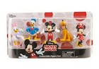 Disney Mickey Mouse Collectible Figure Set-5 Piece set for Ages 3+