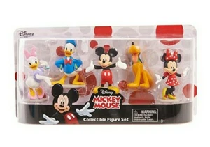 Disney Mickey Mouse Collectible Figure Set-5 Piece set for Ages 3+ - Picture 1 of 2