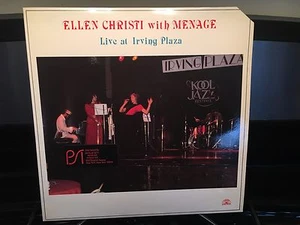 ELLEN CHRISTI with MENAGE - Live at Irving Plaza ~SOUL NOTE 1097 {nm orig} RARE - Picture 1 of 5