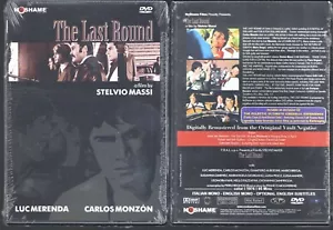 The Last Round (2-Disc DVD/CD) Stelvio Massi - Italian Crime - Rare OOP - New! - Foto 1 di 1
