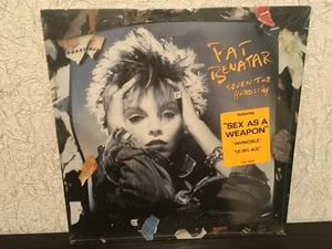 Pat Benatar – Seven The Hard Way LP (1985, Chrysalis Records) SALED - Picture 1 of 2