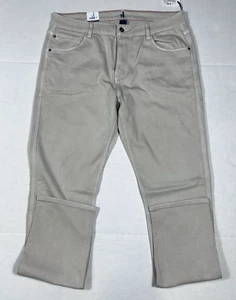$178 New JOHNNIE-O Men's Size 36x34 Casual Stretchy 5 Pocket Stone Pants - Picture 1 of 6