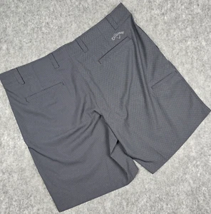 CALLAWAY Golf Shorts Men’s Size 40 Opti-Dri Active Waistband Gray Media Pocket - Picture 1 of 9