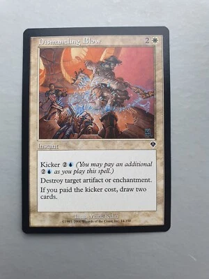 Dismantling Blow , MTG Invasion (2000). Common White Instant NM - Image 1 of 2