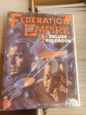 Star Trek: Federación e Imperio - Libro de reglas de lujo (juegos de Task Force) sellado  Foto 1 de 4
