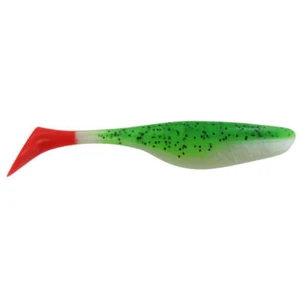 Jenzi River Shad EE. UU. Bajo Cebo de goma verde nacarado rojo pez de goma perca lucioperca - Imagen 1 de 1