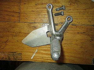 DUCATI OEM 2003-2007 749 999  RIGHT SIDE  FOOT  PEG ASSEMBLY     - Picture 1 of 6