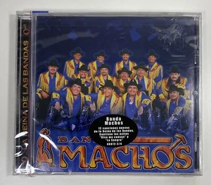 Banda Machos La Reina de Las Bandas CD New nuevo sealed  - Picture 1 of 3
