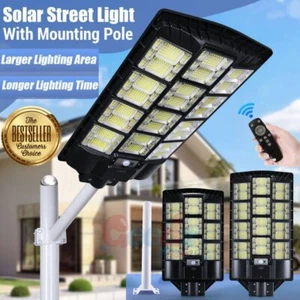 Lampara Luz 990000000000LM Solares Led Luces Para Exterior Patio Sensor De light - Picture 1 of 136