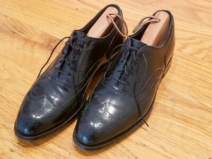 Vintage 1960s Johnston & Murphy Aristocraft Wingtips 9 - Picture 1 of 8