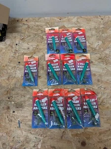 CARP COARSE FISHING TACKLE - 11 x DINSMORE PELLET WAGGLERS + ADAPTERS - NEW - Picture 1 of 5