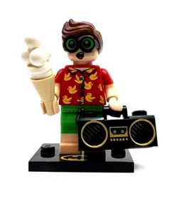 Lego DC Comics Batman Movies Series 2 Mini Figure Vacation Robin #71020 - Picture 1 of 5