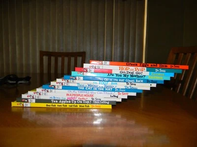 13 Dr. Seuss Beginner Bright and Early HARDCOVER Books! Like New - FREE SHIP! - Image 1 of 4
