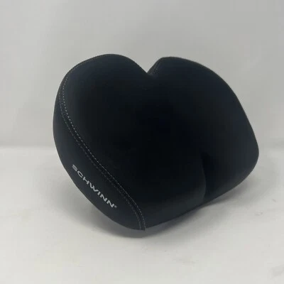 Schwinn Velo Bike Seat Noseless No Pressure Cruise Soft Foam 10" Wide Comfort - Image 1 of 4