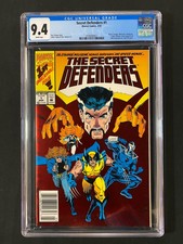Secret Defenders #1 CGC 9.4 (1993) - RARE Newsstand Edition - Doctor Strange