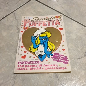 DIE SCHLÜMPFE ERGÄNZUNG ZU NR. 21 SPEZIAL SCHLÜMPFE EDIGAMMA 1991 - Bild 1 von 5