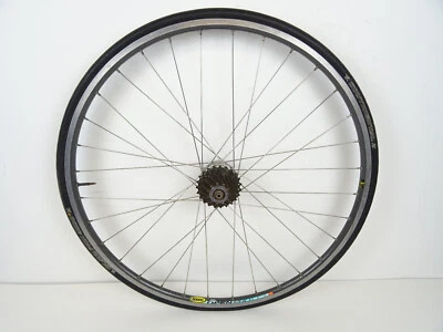 Bicicleta de carretera Mavic Open Pro rueda trasera y bicicletas Powertap SL 10s GN-388-D12U Foto 1 de 4