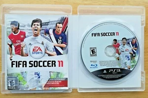 FIFA Soccer 11 Sony PlayStation 3 PS3 con scatola e manuale completo di futbol - Foto 1 di 3