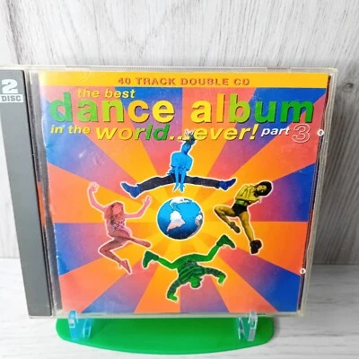 THE BEST DANCE ALBUM IN THE WORLD EVER PART 3 CD - RARE RETRO MUSIC ALBUM - Image 1 of 4