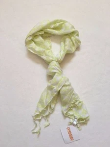 NWT Gymboree Greek Isle Style Green Tile Print Scarf - Picture 1 of 3