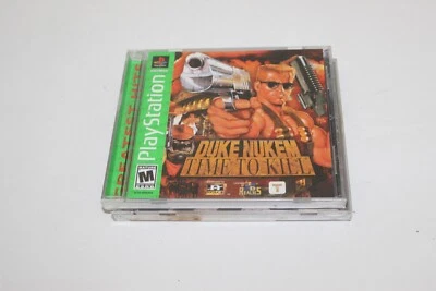 Duke Nukem Time to Kill Sony PlayStation 1 PS1 2001 Complete Tested - Image 1 of 3