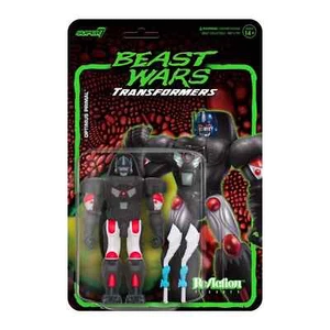 Transformers Beast Wars Optimus Primal ReAction 3.75’’ Figure Super7 - Picture 1 of 5