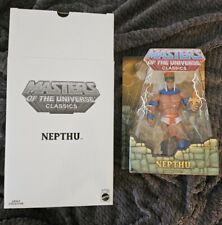 Nepthu w  Mailer He-Man Masters of the Universe Classics MOTUC 2013 MOSC Mattel