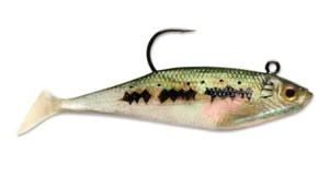 Sombra de baño Storm WildEye 4" - bajo bebé - plástico suave 7/16 oz - 3 por paquete - Imagen 1 de 1