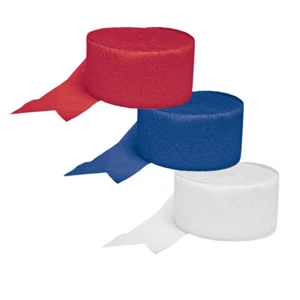 Australia Day Party Supplies Red, White & Blue Streamer Decorating Pack Aussie - Picture 1 of 4