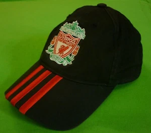 Liverpool FC Football Cap Adidas 2010 Adjustable Baseball Cap One Size - Picture 1 of 7