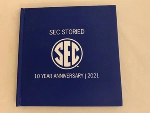 SEC STORIED 10 Year Anniversary 2021 Hardback Book ESPN Films RARE BOOK - Picture 1 of 16