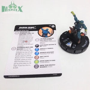 Heroclix Capitán América y Vengadores Set Barón Zemo #100 LE ¡Figura con tarjeta! - Imagen 1 de 1