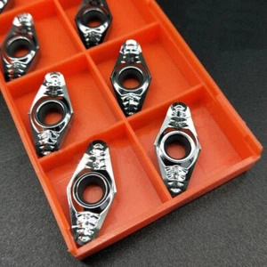 Automotive wheel hub machining blades VCGT220530-AK H01 Hard alloy aluminum 10pc - Picture 1 of 6