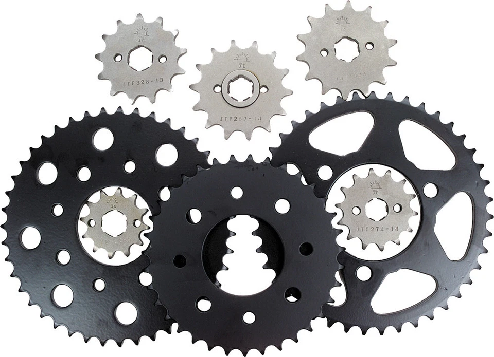 JT 2015 Tuono V4R 1100 Aprilia FRONT CS SPROCKET 钢 15T-525 APR/BMW/HUSQ JTF7 — 第 1/1 张图片