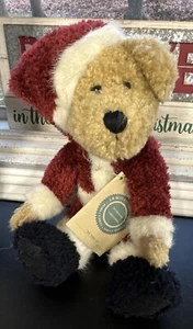St. Niklas Boyds Bear Plush With Tag  Santa Bear - Picture 1 of 7
