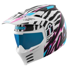 Icon Elsinore Full Face Modular Street/Aventure Touring Motorcycle Helmet - Picture 1 of 24