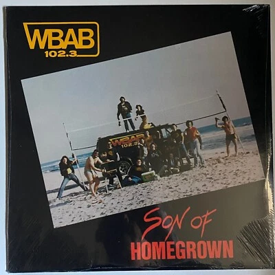 Various WBAB SON OF Homegrown Album 1982 WBAB Broken Records NEW Sealed 12" LP - Image 1 of 2