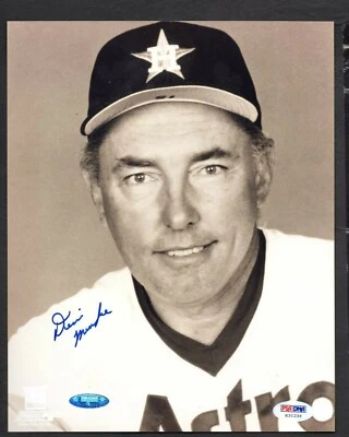 Denis Menke Signed 8 x 10 Photo PSA/DNA Houston Astros SHIPPING IS FREE - Image 1 of 2
