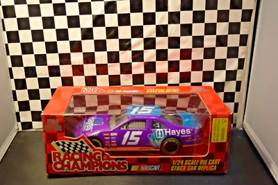 Racing Champions Wally Dallenbach #15 1996 Hayes módem Ford Thunderbird Foto 1 de 4