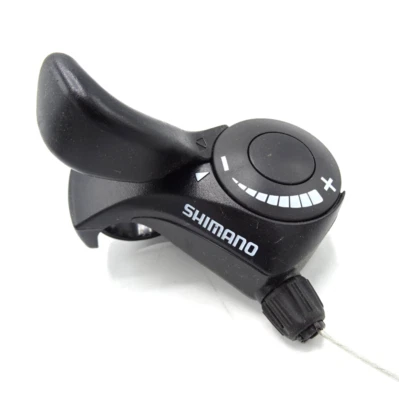Shimano Tourney SL-TX30-LN Left LH Friction Shifter Hybrid City Bike SH-420-D7 - Image 1 of 4