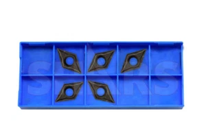 Shars 5PCS DCMT 21.51 HM YBC252 Carbide Insert for Alloy Steel New !{ - Picture 1 of 7