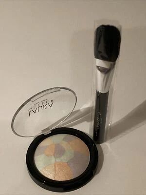 Laura Geller Filter Finish Universal Radiant Setting Powder 7g BRAND NEW & BRUSH
