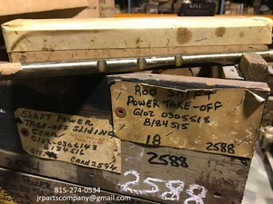 Half Track WWII Sherman Tank Armored Car NOS Power Take Off Shift Shaft - Picture 1 of 1